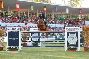 Ben Maher wins Global Champions Tour of Madrid Grand Prix Ben Maher wins Global Champions Tour of Madrid Grand Prix